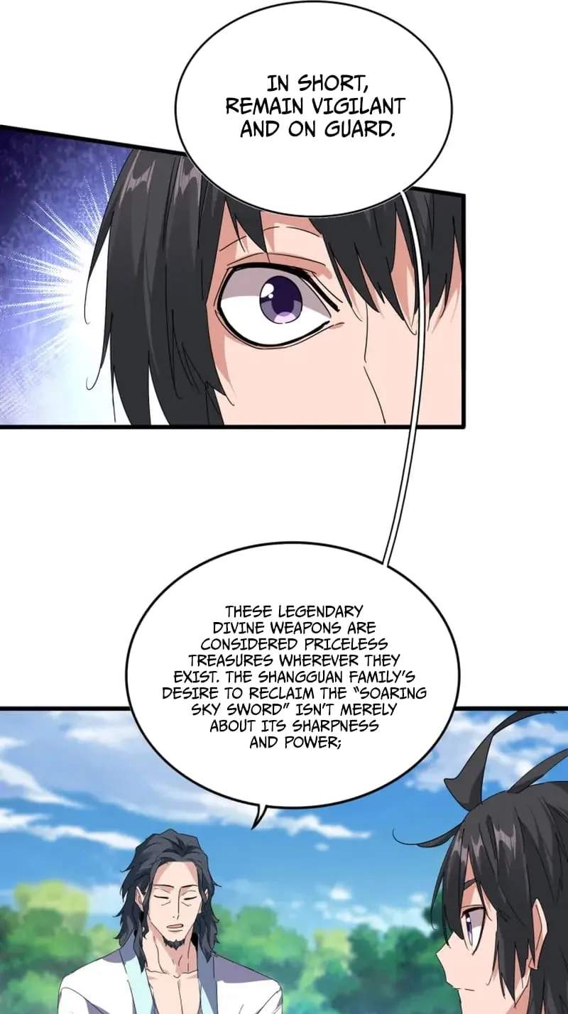 Magic Emperor Chapter 925 - Page 17