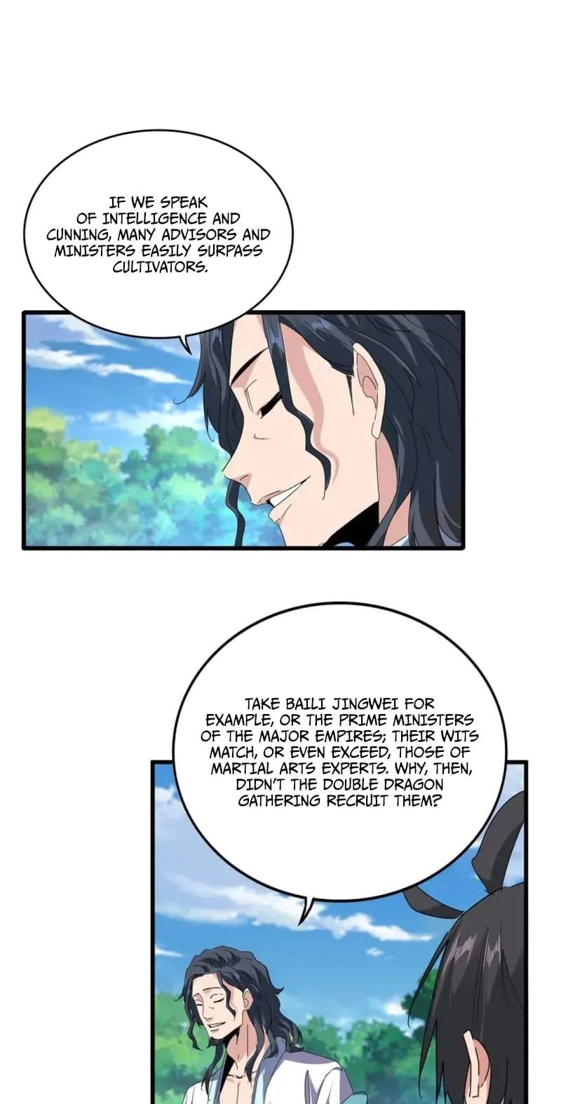 Magic Emperor Chapter 925 - Page 2