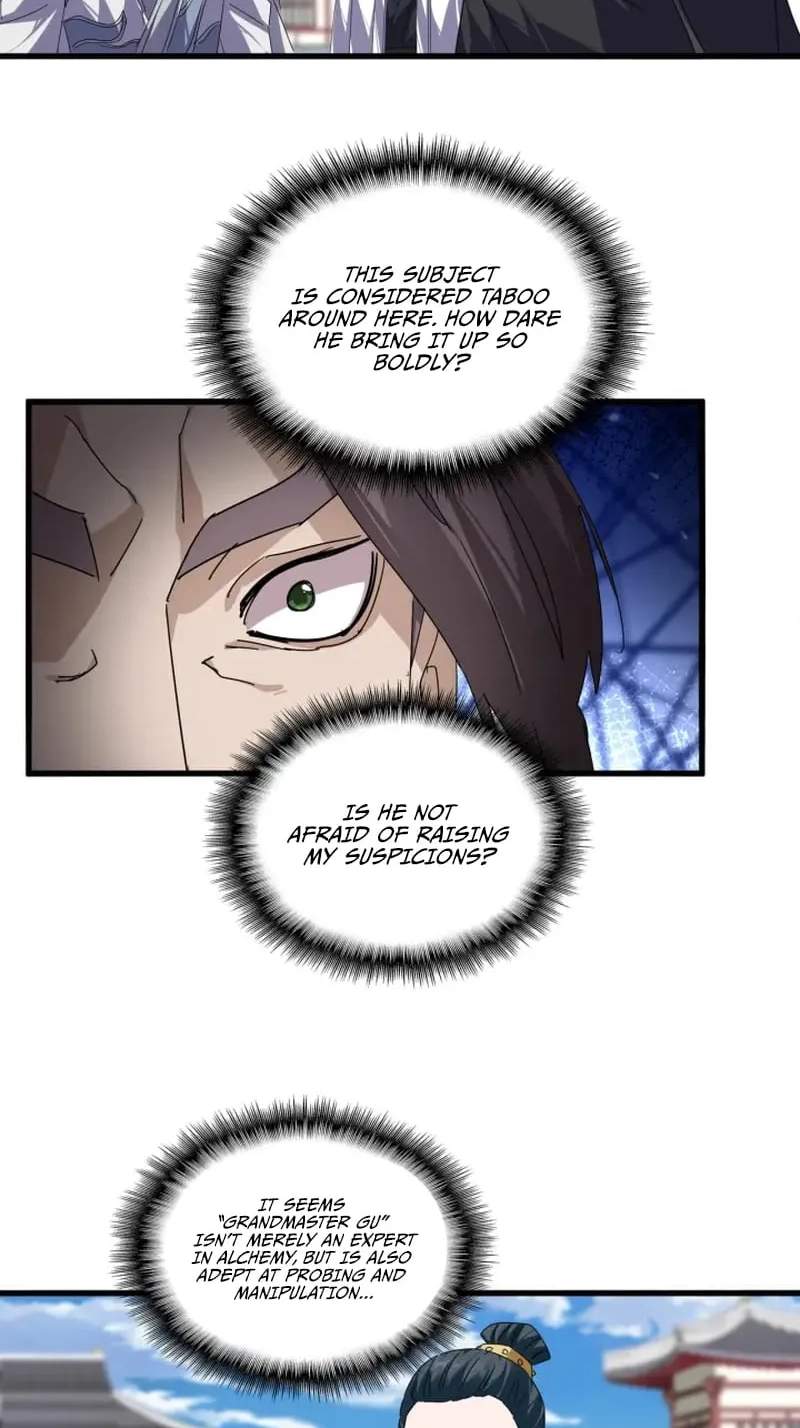 Magic Emperor Chapter 925 - Page 24