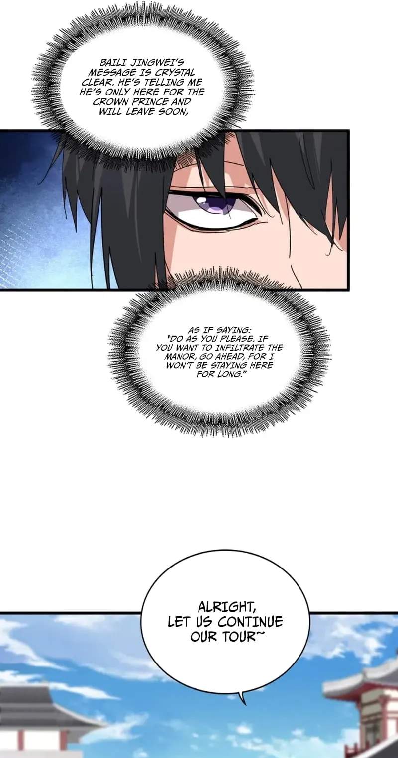 Magic Emperor Chapter 925 - Page 26