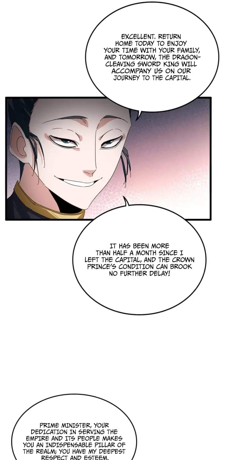 Magic Emperor Chapter 925 - Page 34