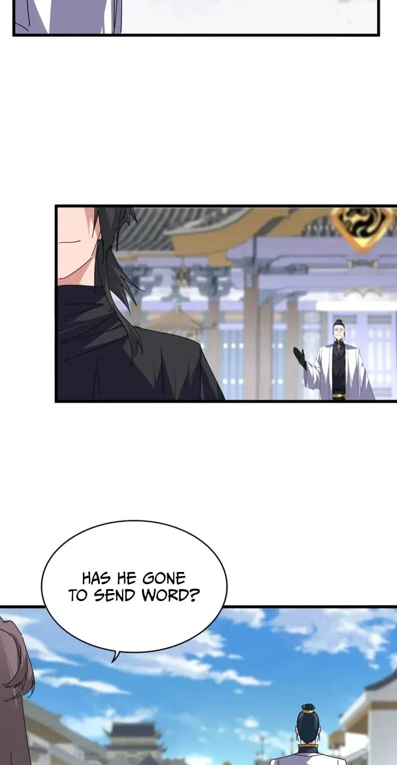 Magic Emperor Chapter 925 - Page 36