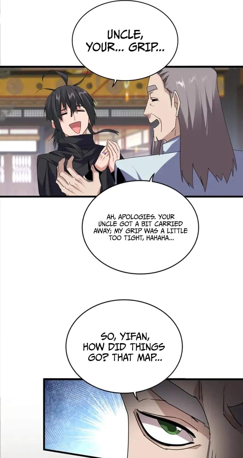 Magic Emperor Chapter 926 - Page 10