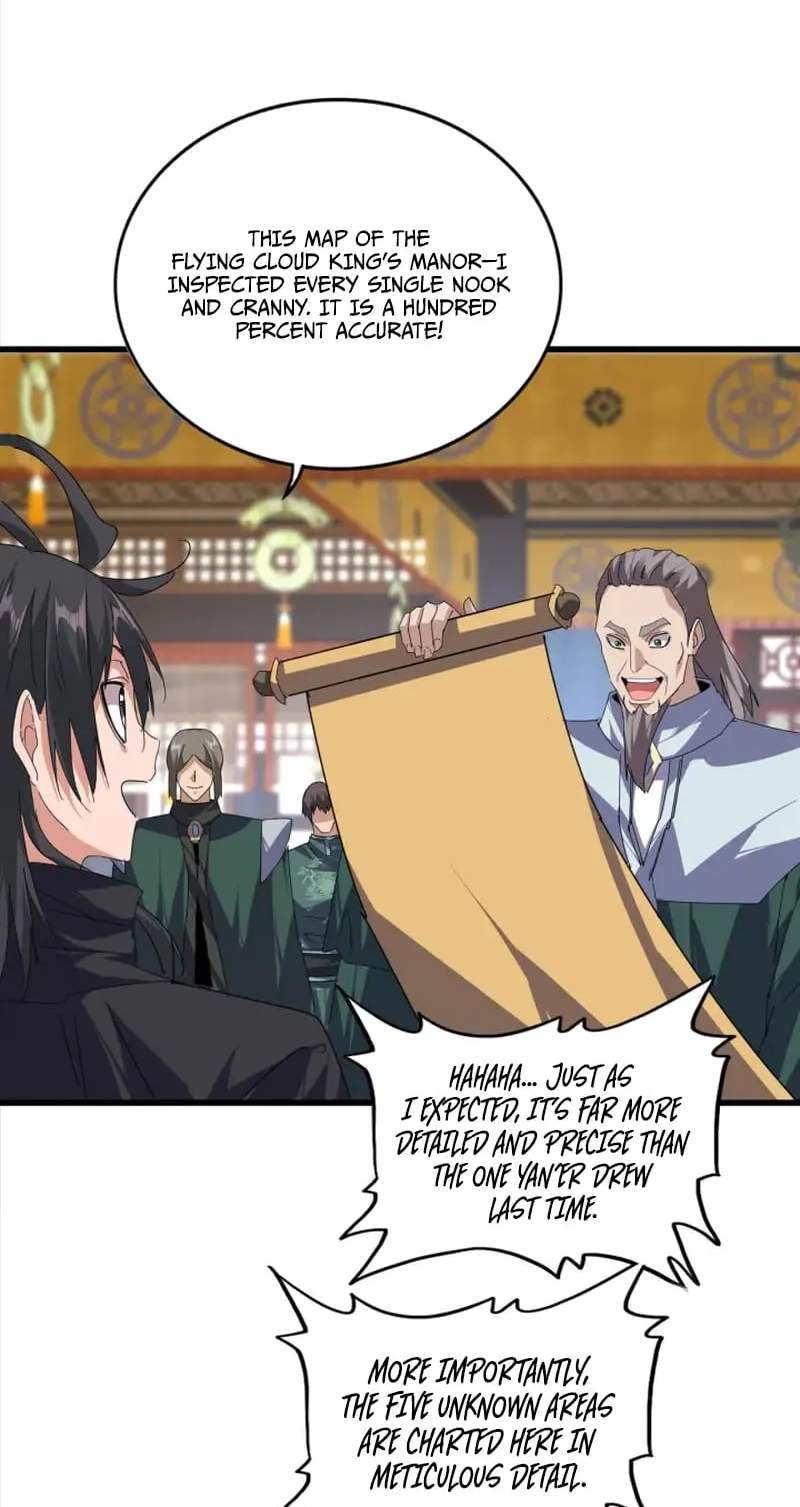 Magic Emperor Chapter 926 - Page 12