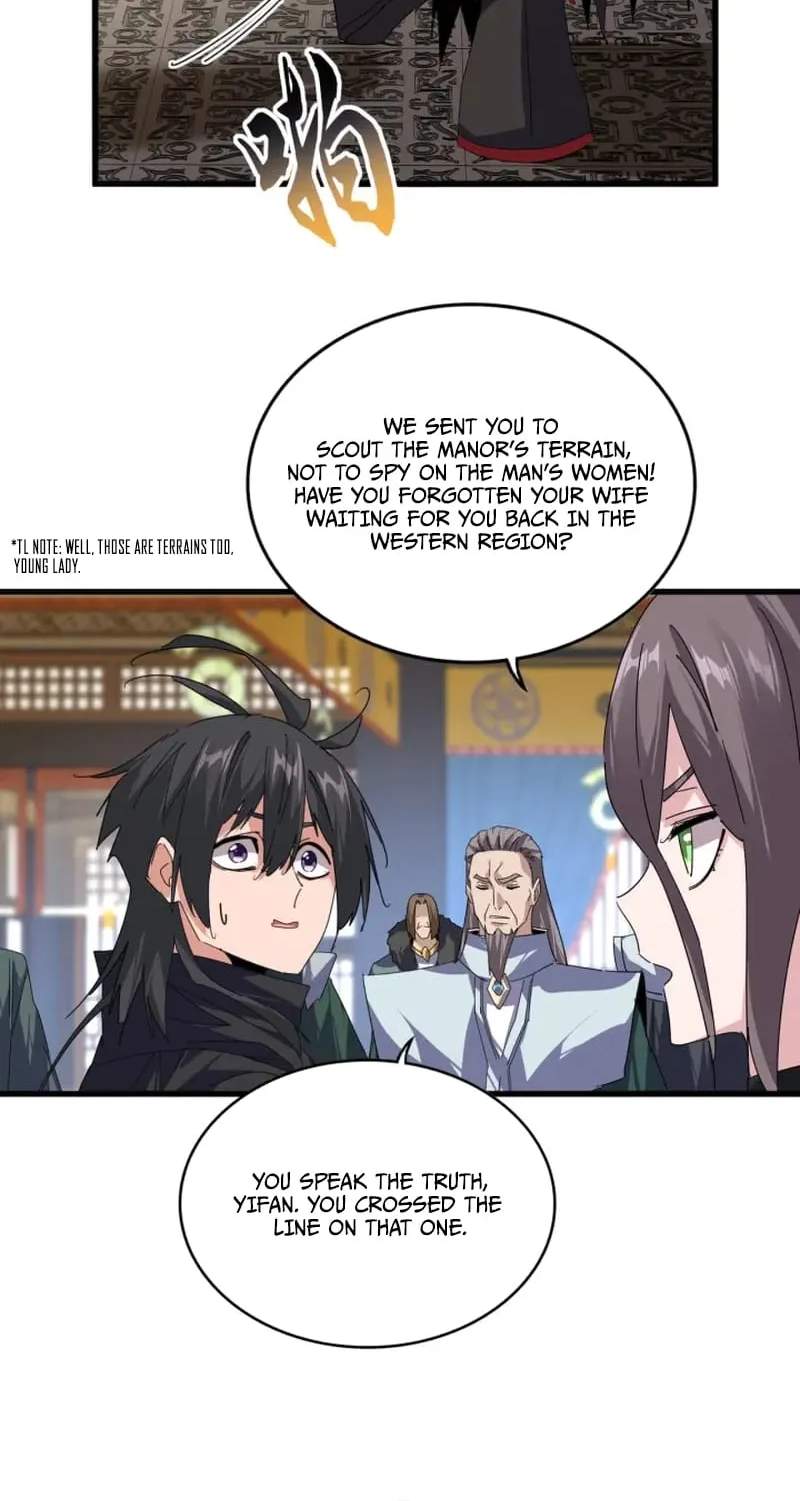 Magic Emperor Chapter 926 - Page 17