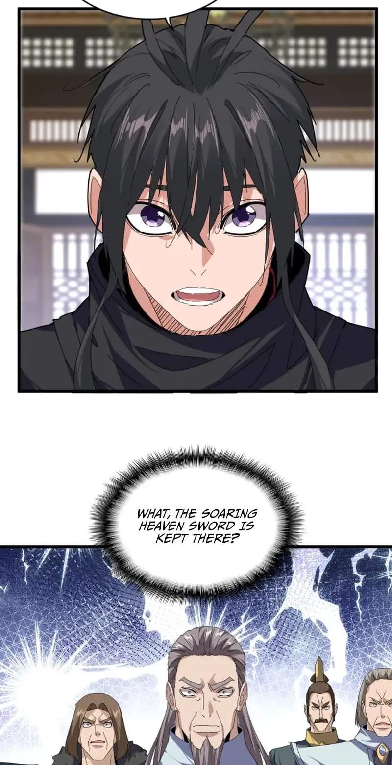 Magic Emperor Chapter 926 - Page 24