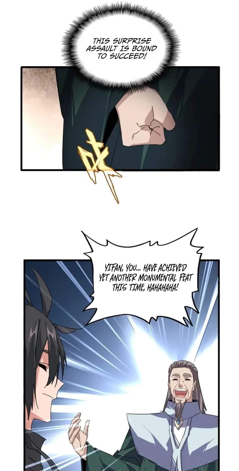 Magic Emperor Chapter 926 - Page 26