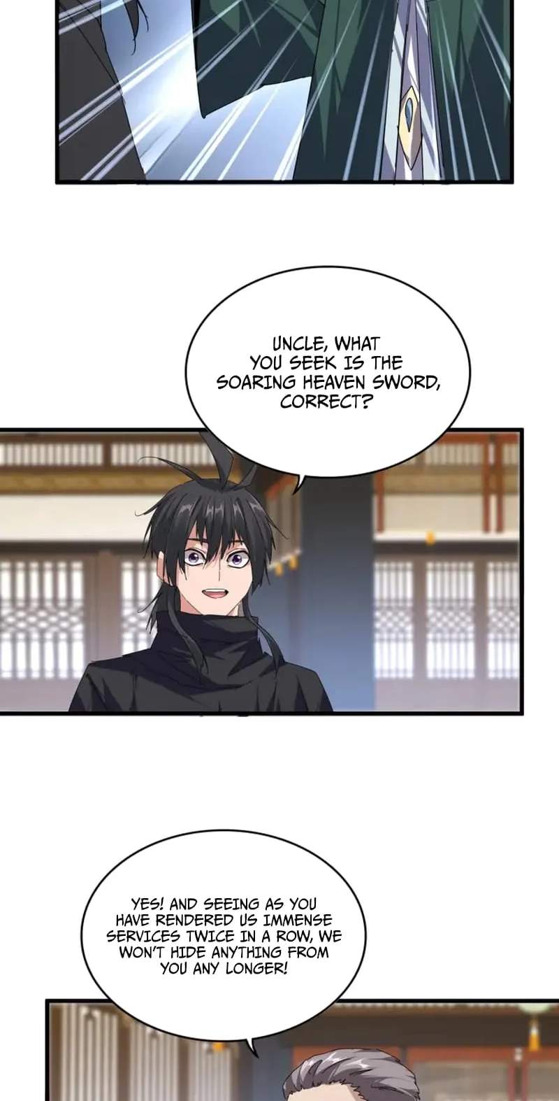 Magic Emperor Chapter 926 - Page 27