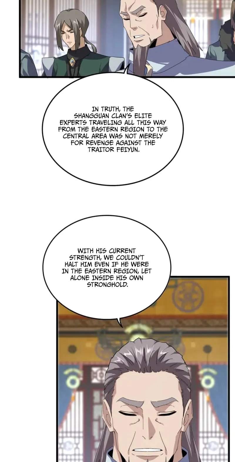 Magic Emperor Chapter 926 - Page 28