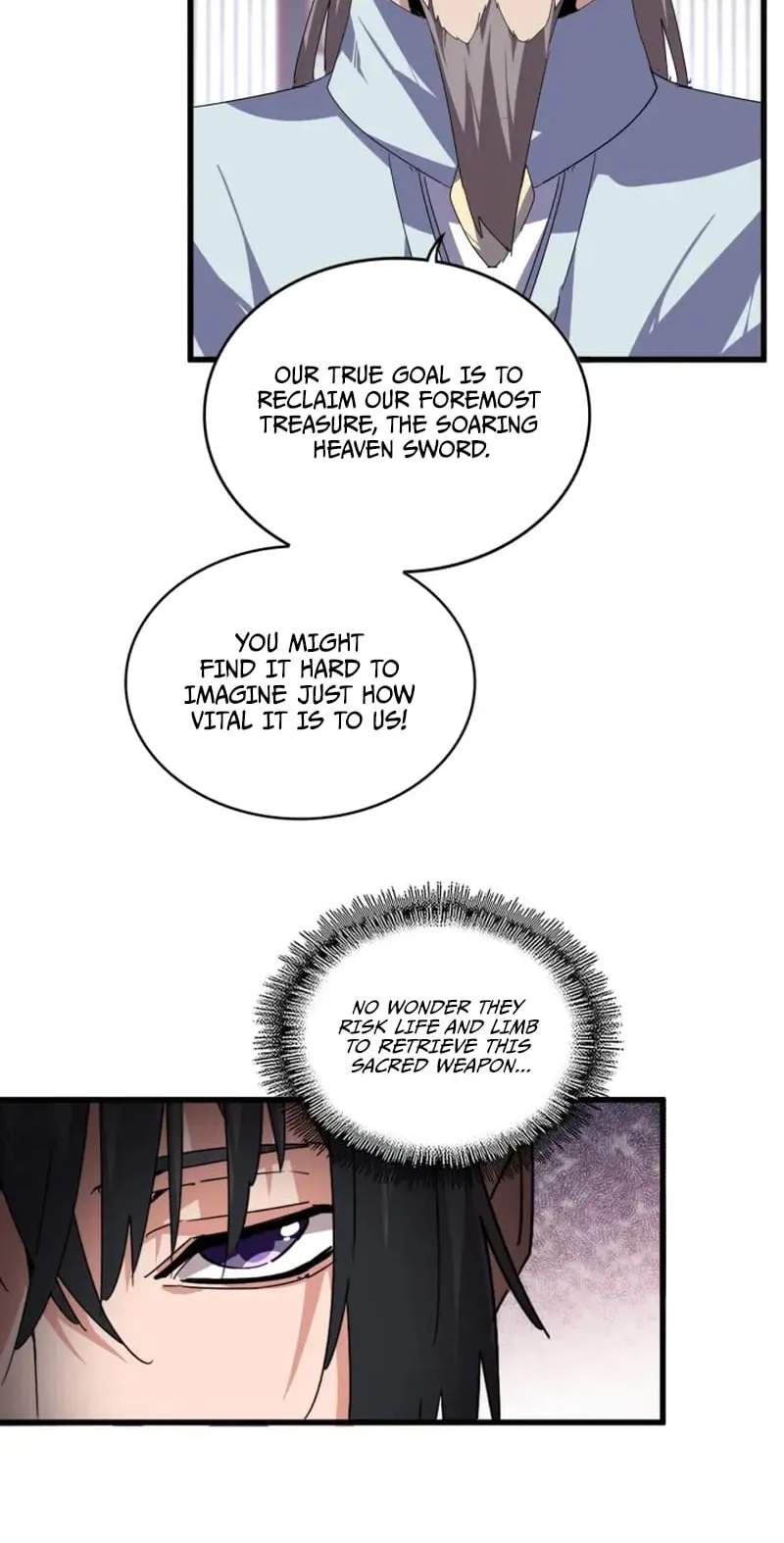 Magic Emperor Chapter 926 - Page 29
