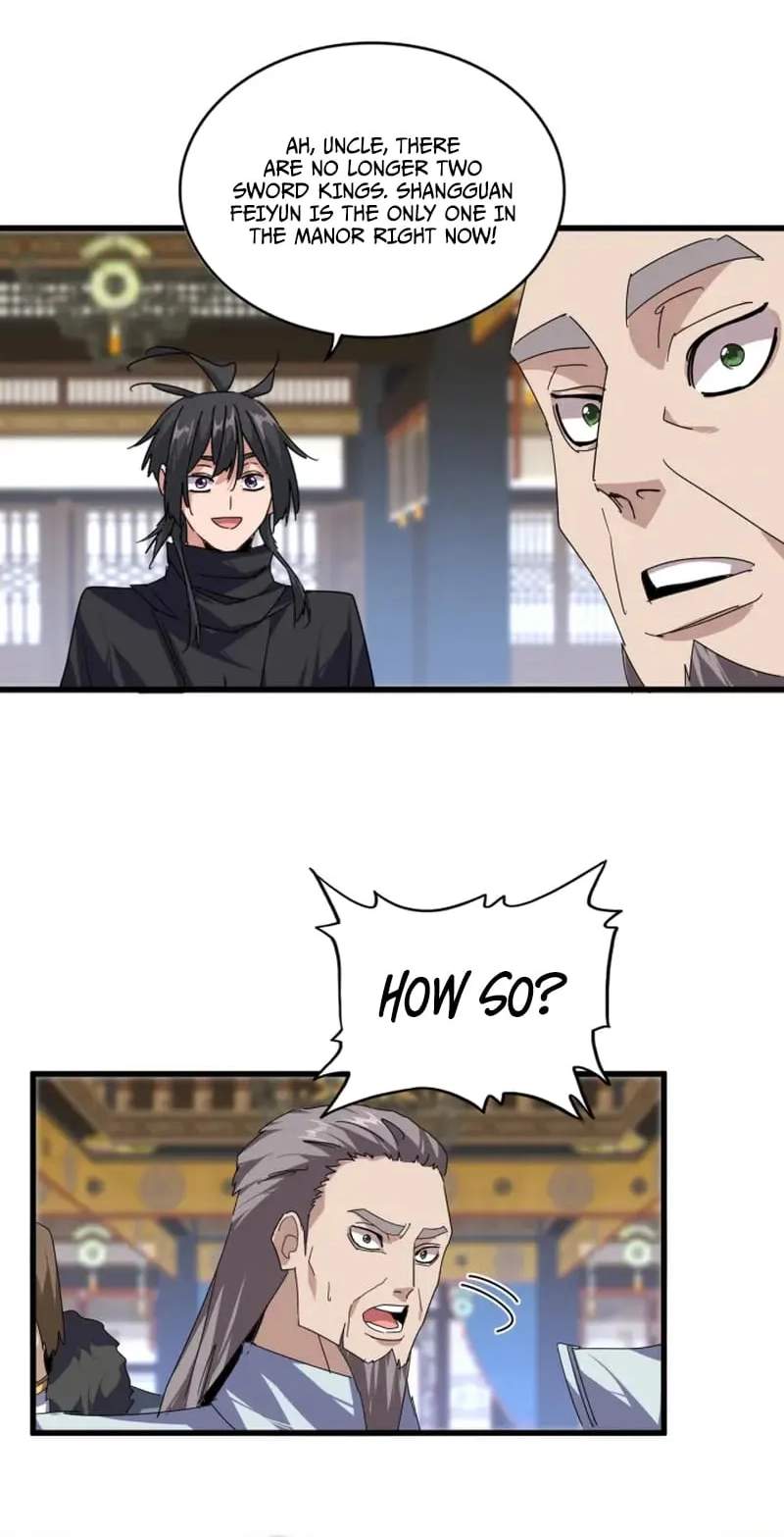 Magic Emperor Chapter 926 - Page 33