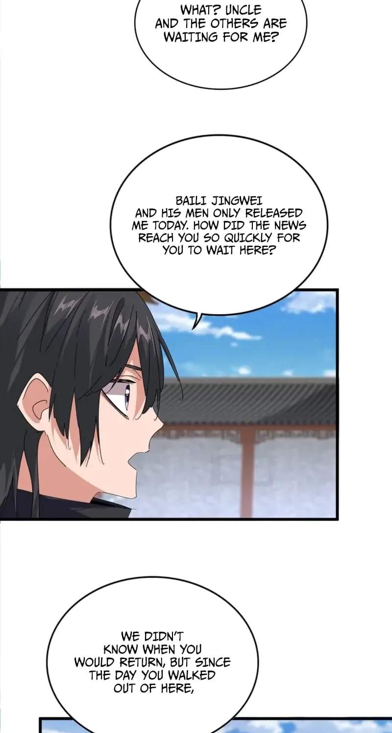 Magic Emperor Chapter 926 - Page 5