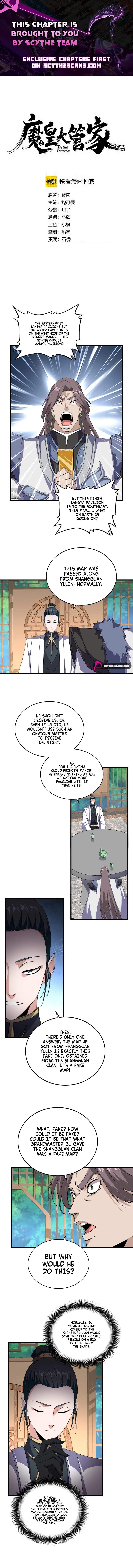 Magic Emperor Chapter 928 - Page 1