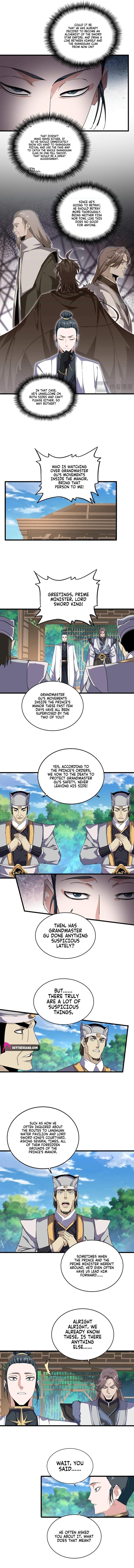 Magic Emperor Chapter 928 - Page 2