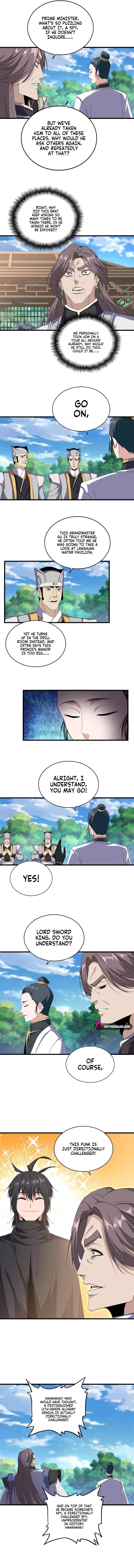 Magic Emperor Chapter 928 - Page 3
