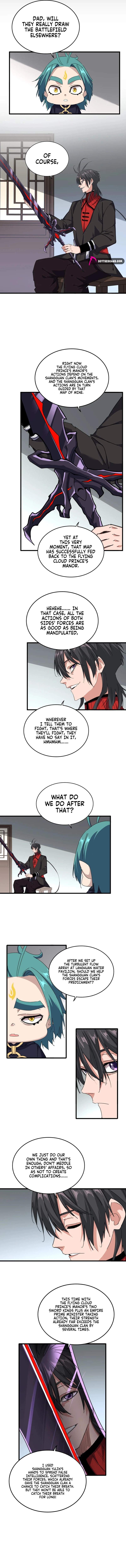 Magic Emperor Chapter 928 - Page 5