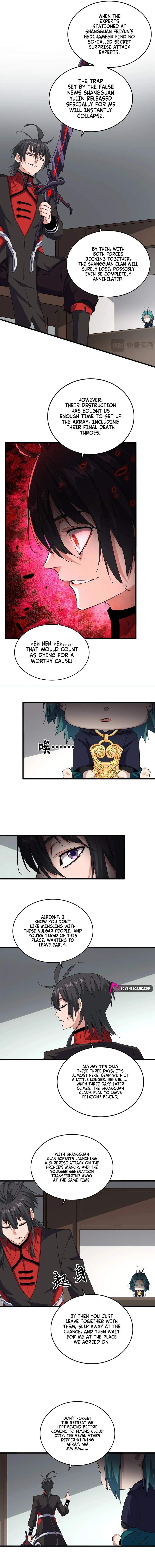 Magic Emperor Chapter 928 - Page 6