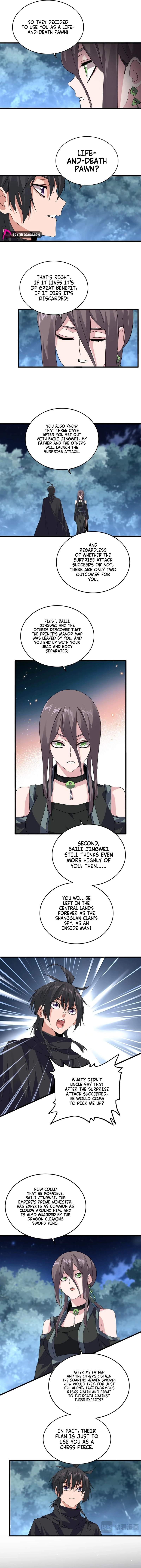 Magic Emperor Chapter 929 - Page 4