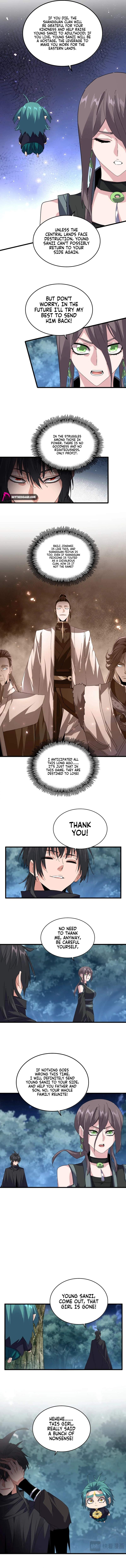 Magic Emperor Chapter 929 - Page 5