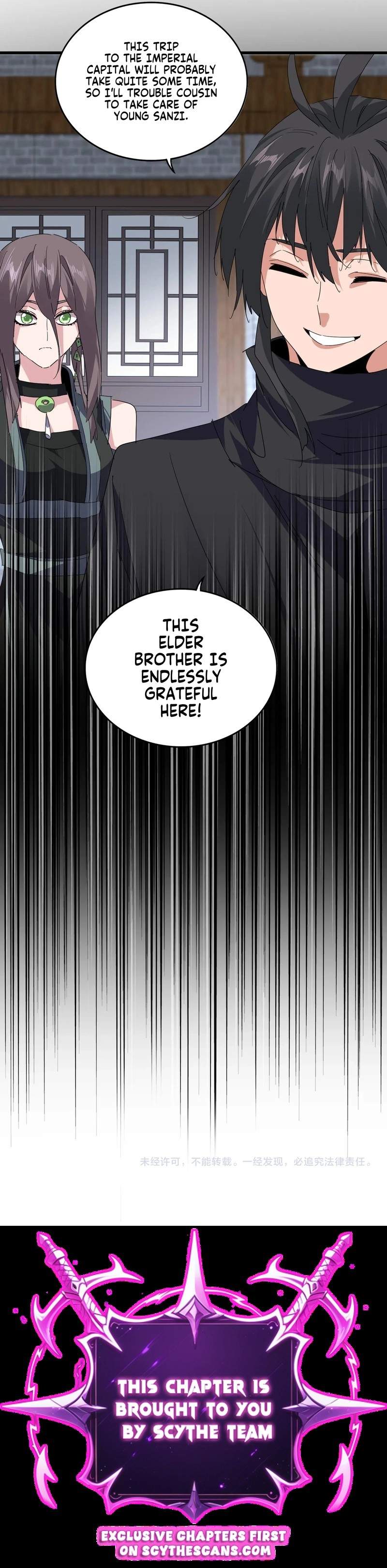 Magic Emperor Chapter 929 - Page 7
