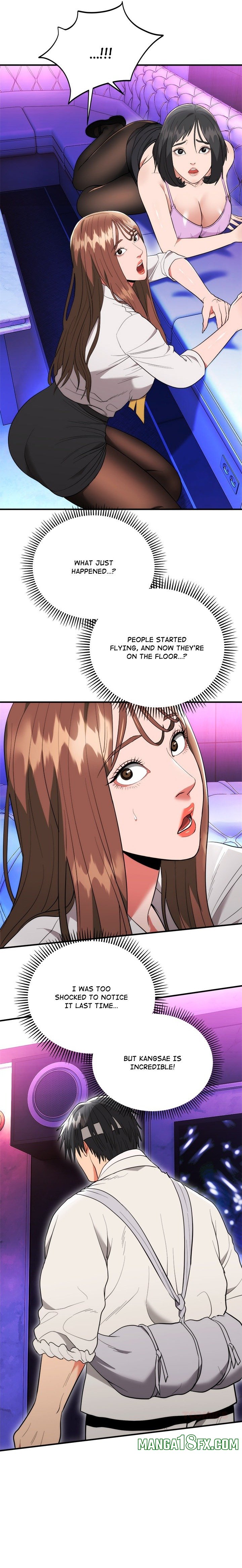 Kangsae the Strong (Uncensored) Chapter 11 - Page 21