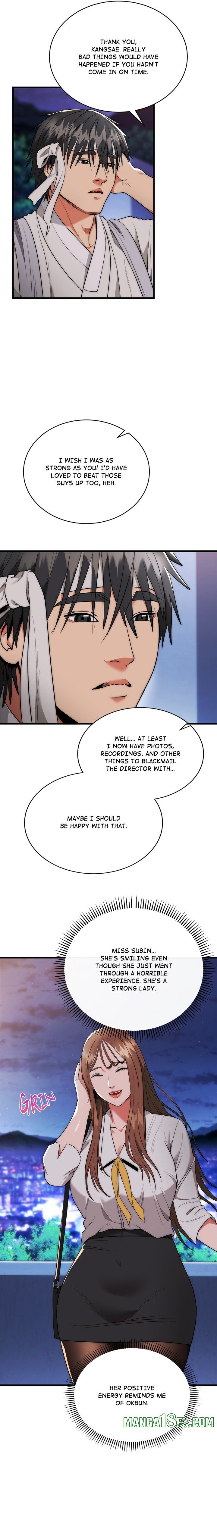 Kangsae the Strong (Uncensored) Chapter 12 - Page 3