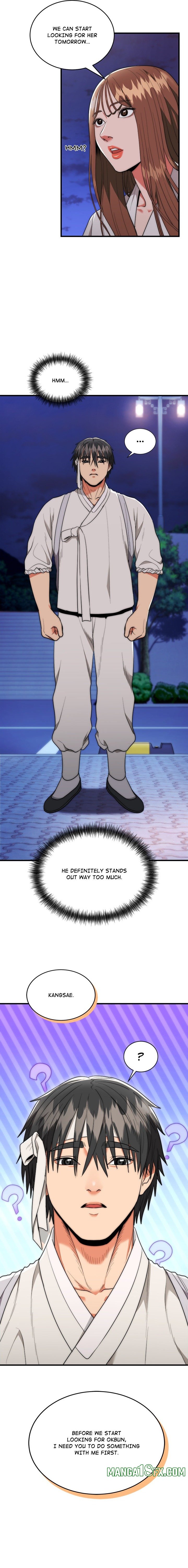 Kangsae the Strong (Uncensored) Chapter 12 - Page 8