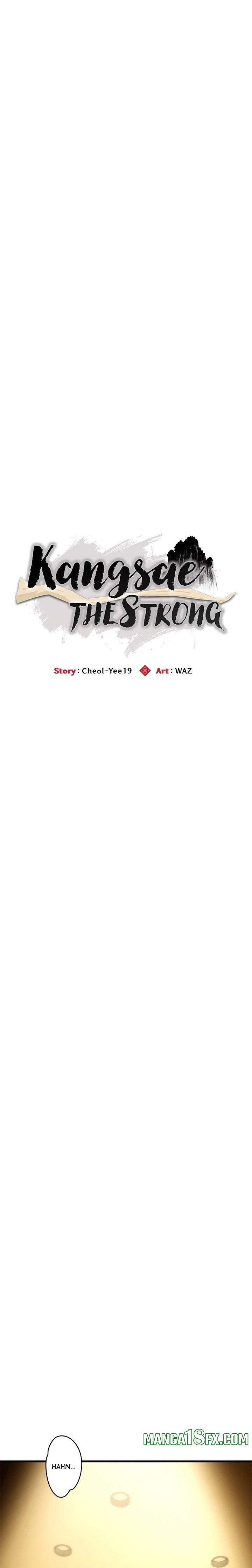 Kangsae the Strong (Uncensored) Chapter 17 - Page 12