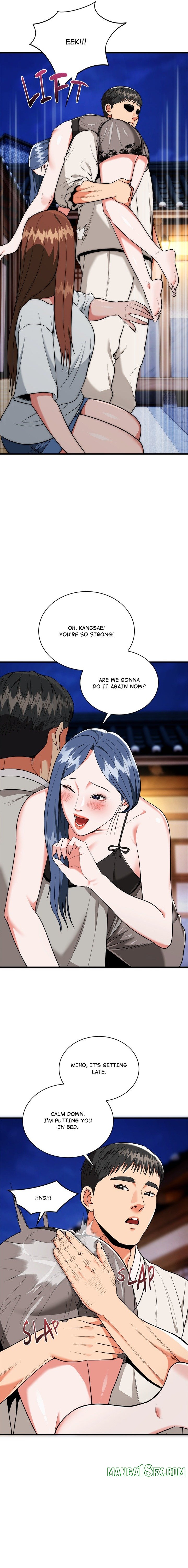 Kangsae the Strong (Uncensored) Chapter 19 - Page 8