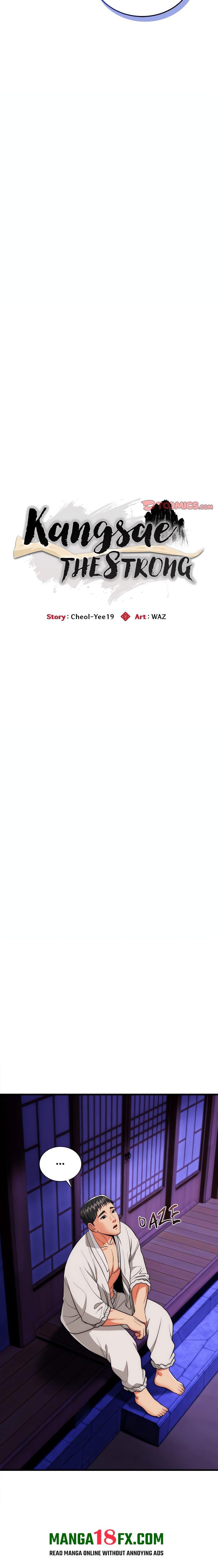 Kangsae the Strong (Uncensored) Chapter 21 - Page 11