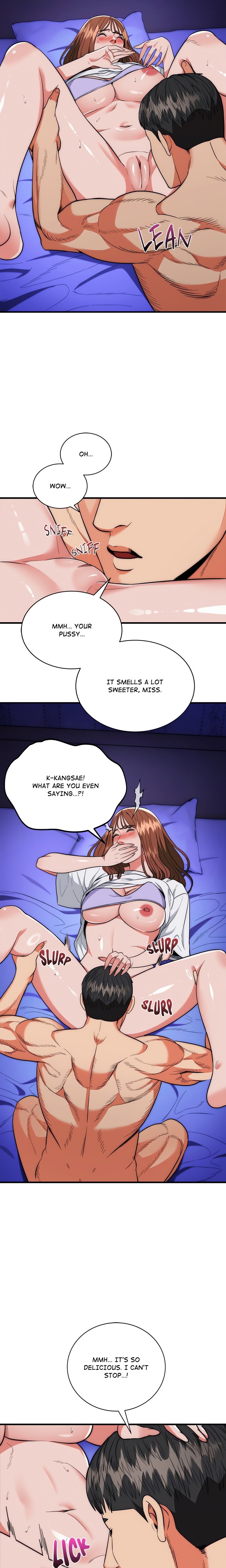 Kangsae the Strong (Uncensored) Chapter 21 - Page 3