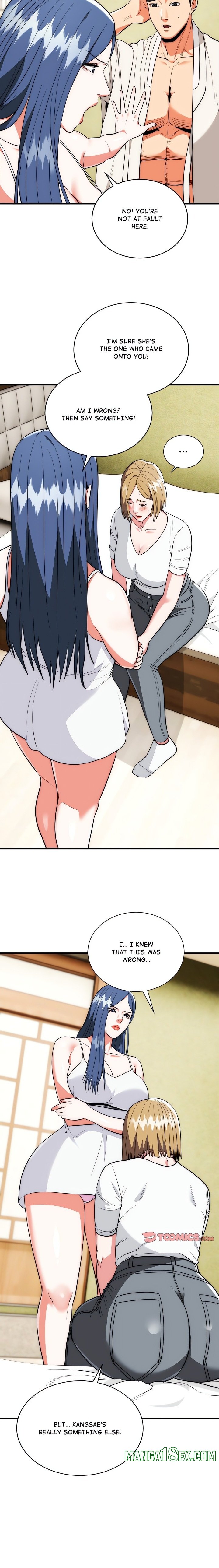 Kangsae the Strong (Uncensored) Chapter 25 - Page 8