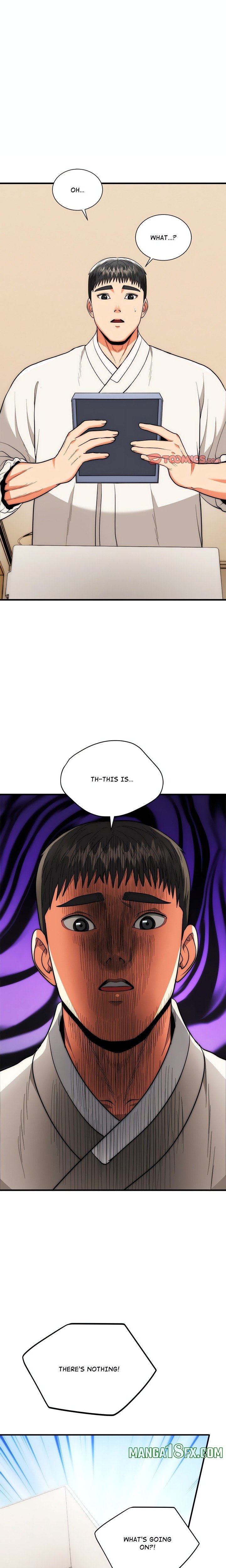 Kangsae the Strong (Uncensored) Chapter 27 - Page 1