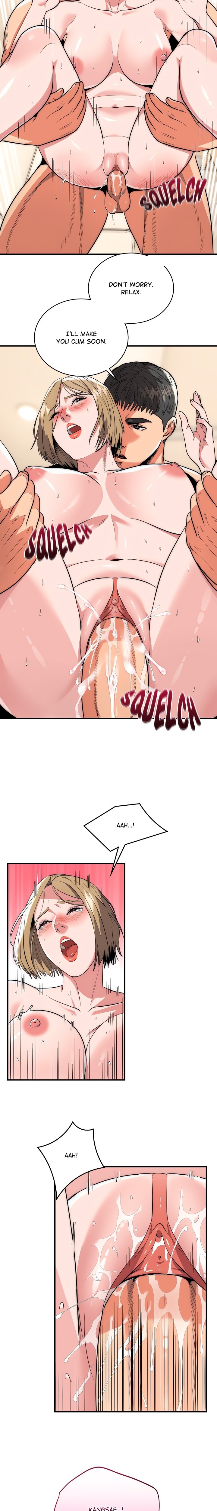 Kangsae the Strong (Uncensored) Chapter 28 - Page 12
