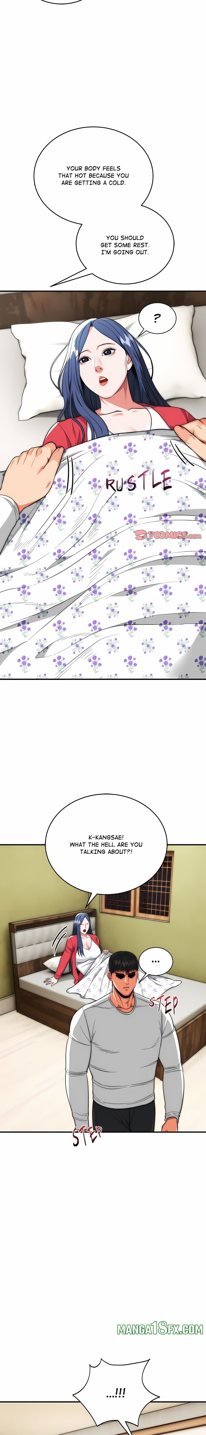 Kangsae the Strong (Uncensored) Chapter 37 - Page 16