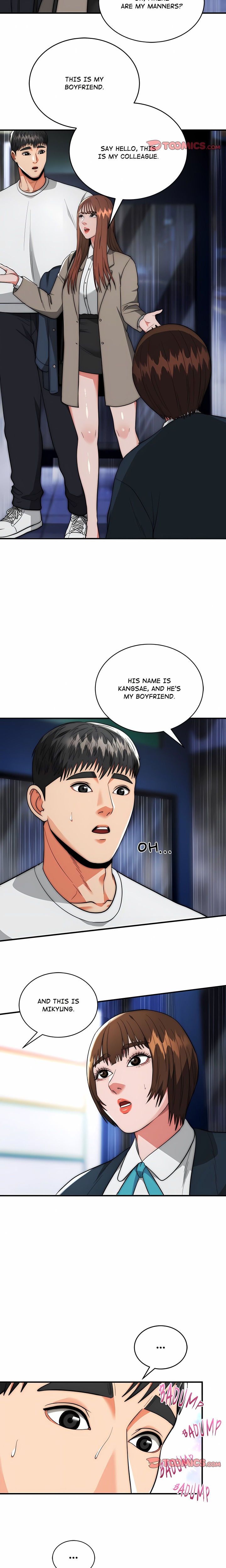 Kangsae the Strong (Uncensored) Chapter 37 - Page 2