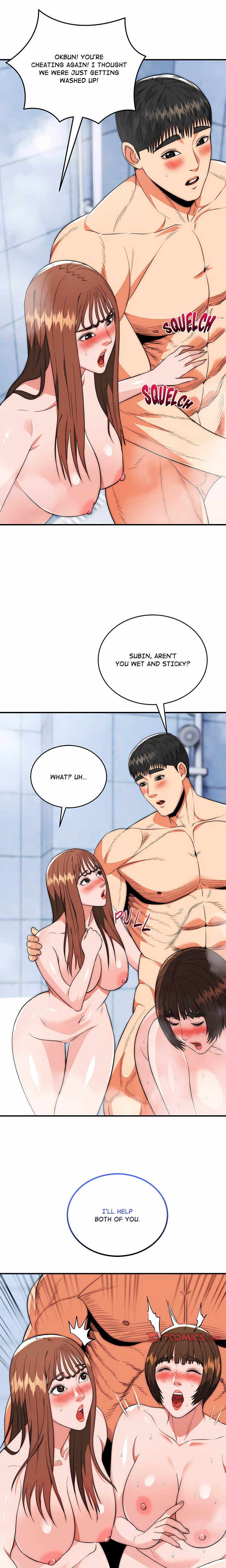 Kangsae the Strong (Uncensored) Chapter 45 - Page 13