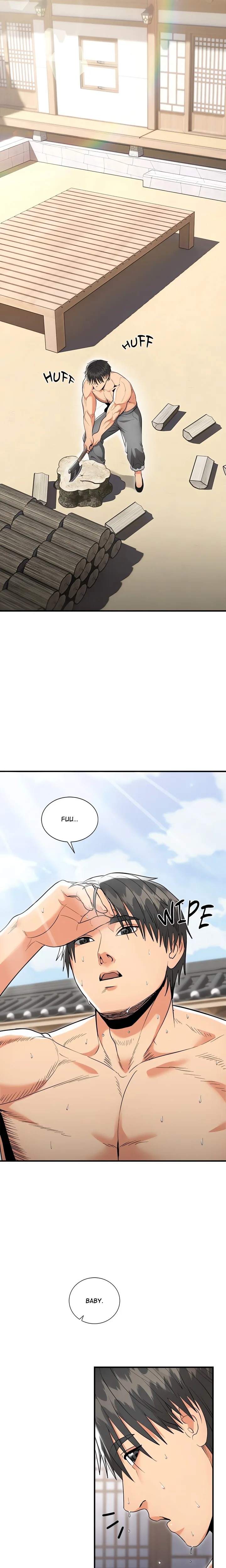 Kangsae the Strong (Uncensored) Chapter 5 - Page 12