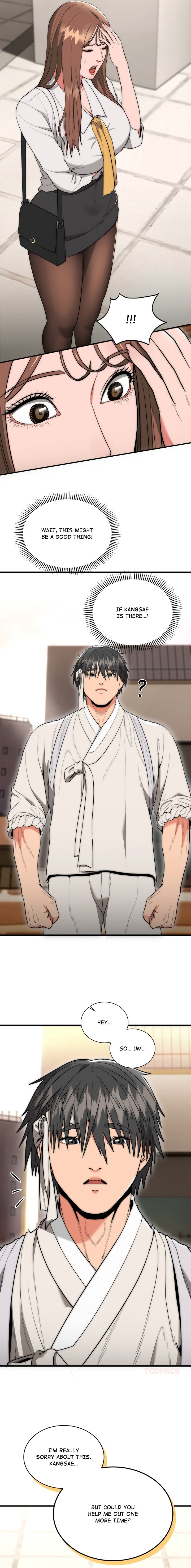 Kangsae the Strong (Uncensored) Chapter 9 - Page 18