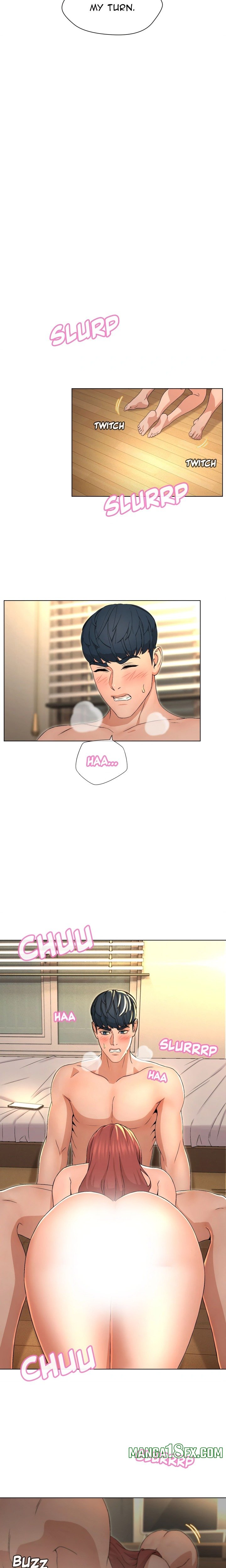 Their Forbidden Love Chapter 15 - Page 8