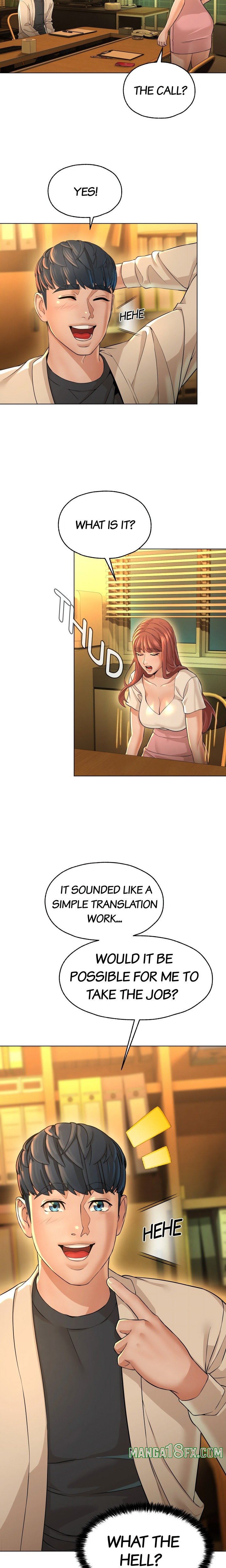 Their Forbidden Love Chapter 7 - Page 18