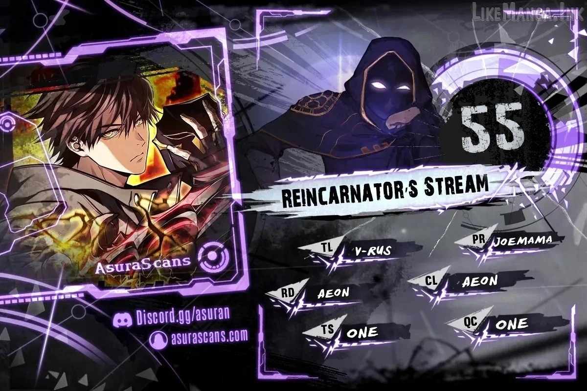 Reincarnator’s Stream Chapter 55 - Page 1