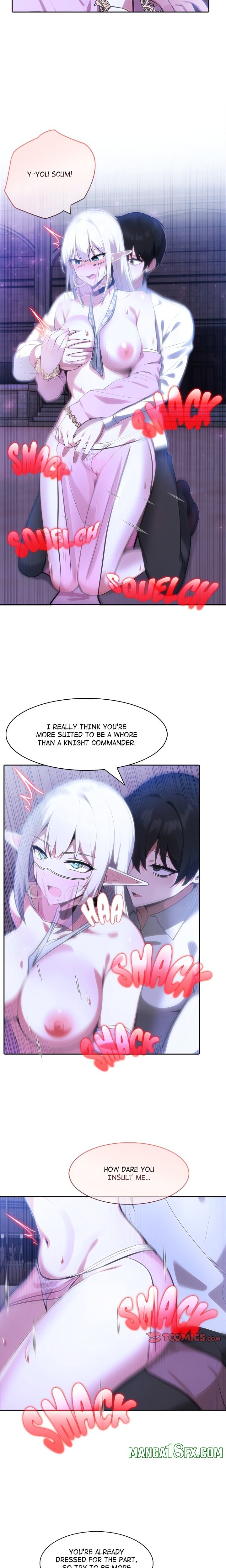 Draco-Knight Commander (Uncensored) Chapter 32 - Page 13