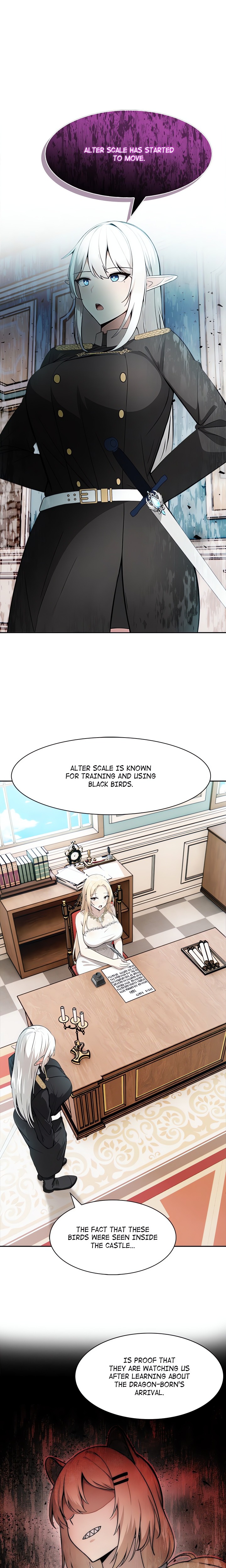 Draco-Knight Commander (Uncensored) Chapter 34 - Page 9