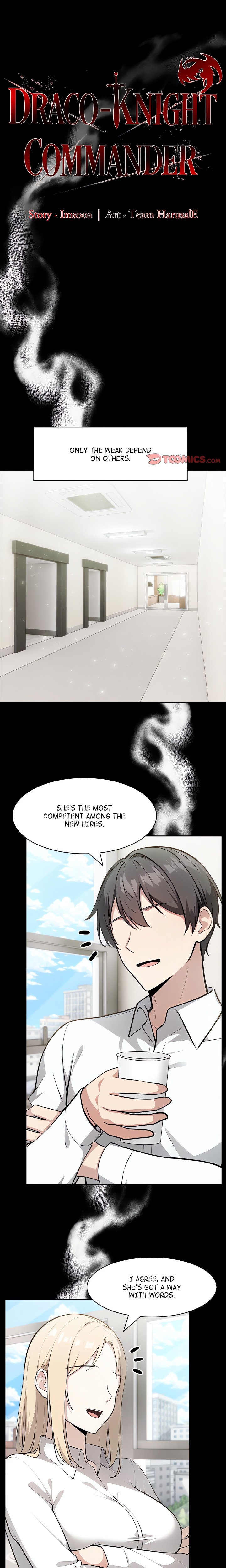 Draco-Knight Commander (Uncensored) Chapter 36 - Page 1