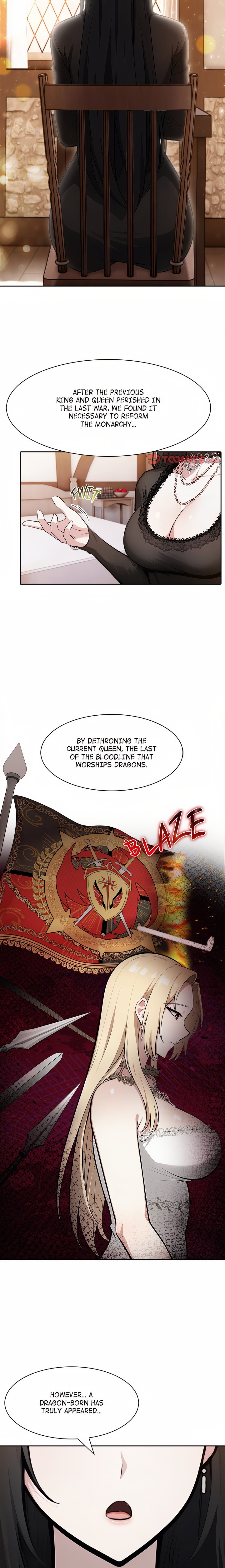 Draco-Knight Commander (Uncensored) Chapter 39 - Page 6