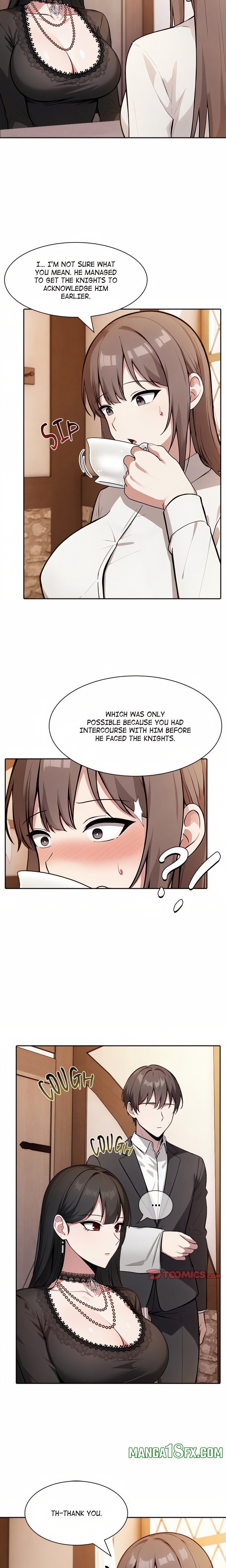 Draco-Knight Commander (Uncensored) Chapter 39 - Page 8