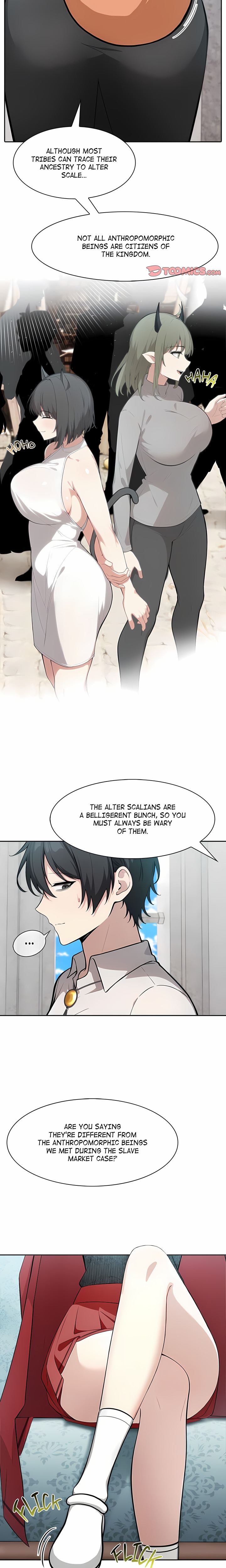 Draco-Knight Commander (Uncensored) Chapter 44 - Page 12