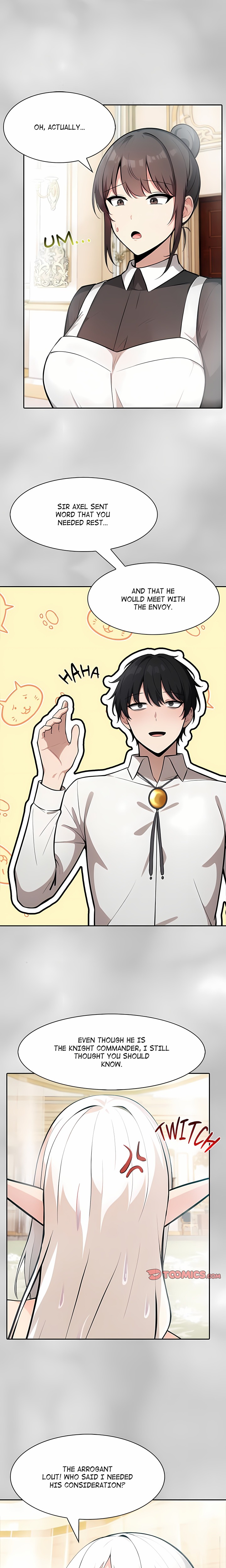 Draco-Knight Commander (Uncensored) Chapter 44 - Page 8