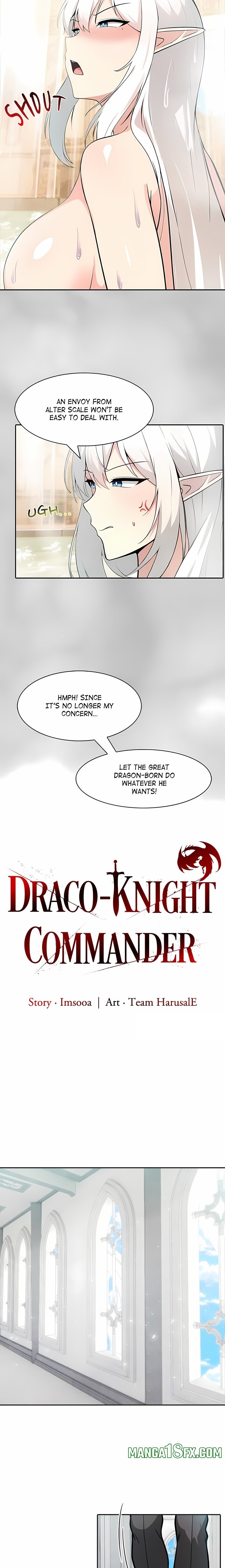 Draco-Knight Commander (Uncensored) Chapter 44 - Page 9